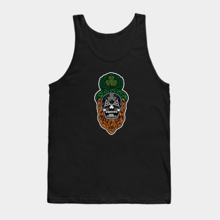 Celtic Sugar Skull (black) Tank Top